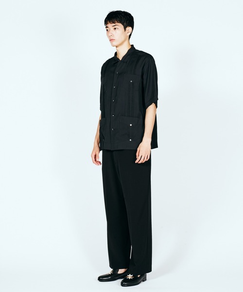 SUNNY SPORTS】CUBAN SHIRT サニースポーツ キューバシャツ SUNNY SPORTS シャツ / サニースポーツ CUBAN SHIRT レーヨン