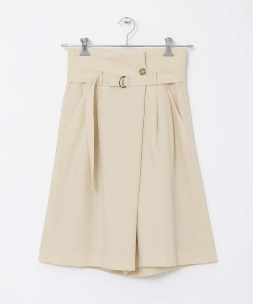 パンツ ミドルラップハーフパンツ レディース : ZOZOTOWN Yahoo
