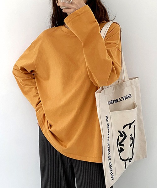Dewlily tシャツ オーバーサイズロングTシャツ レディース : ZOZOTOWN 
