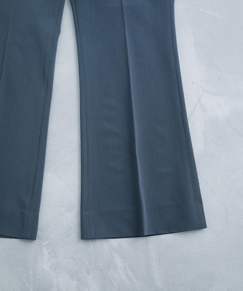 GUCCI フレアスラックスパンツ 38 JUNRED（ジュンレッド） スラックス 「influencer gucciさんコラボ