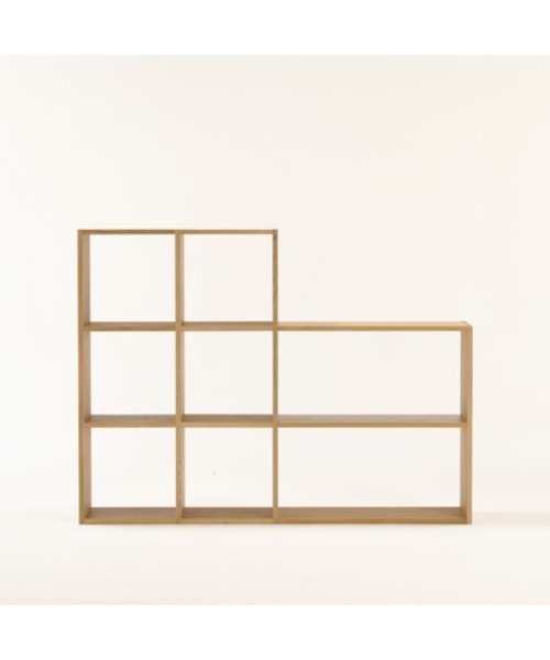 無印良品（MUJI） 家具 スタッキングシェルフ・ワイド・追加2段