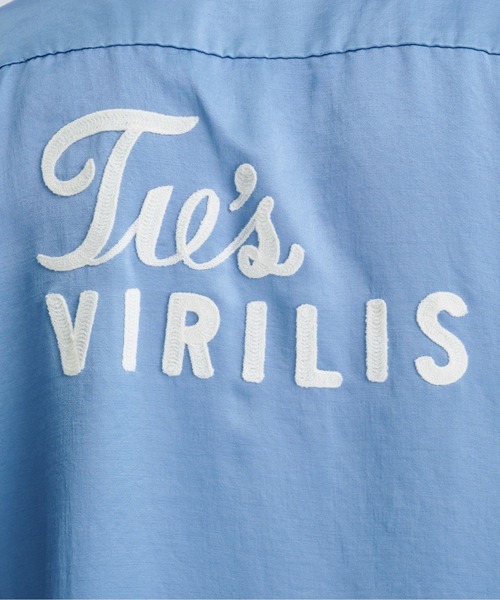 TOGA VIRILIS シャツ Satin shirt メンズ : ZOZOTOWN Yahoo!店