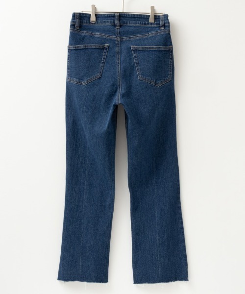 NAVY ジーンズ デニム デニムパンツ GOOD STYLE JEANS 裾フリンジ