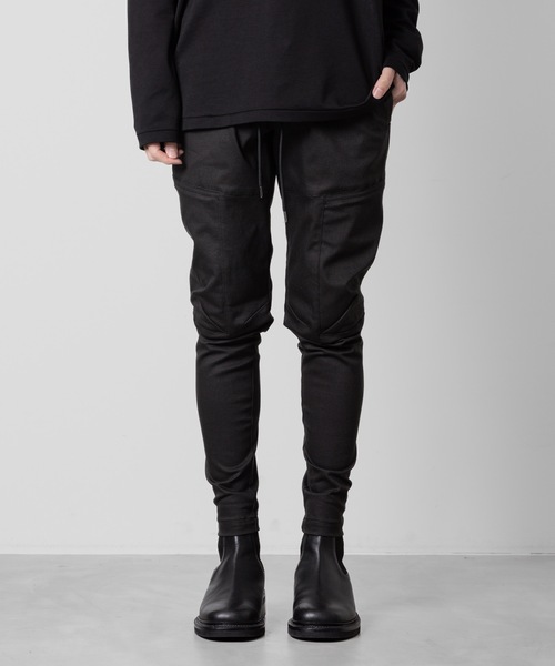 ATTACHMENT（アタッチメント） カーゴパンツ ラバーストレッチツイル