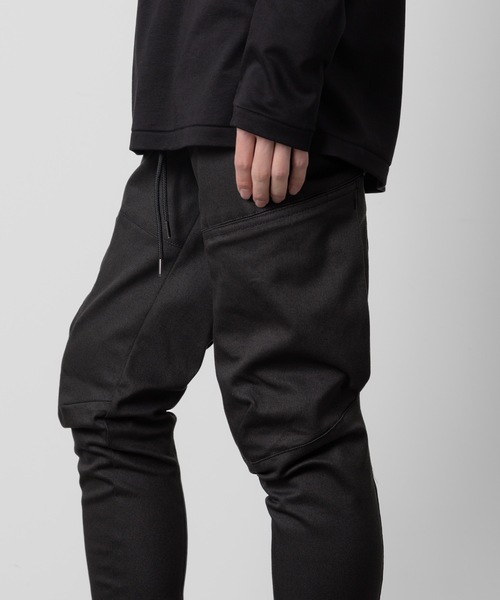 ATTACHMENT（アタッチメント） カーゴパンツ ラバーストレッチツイル