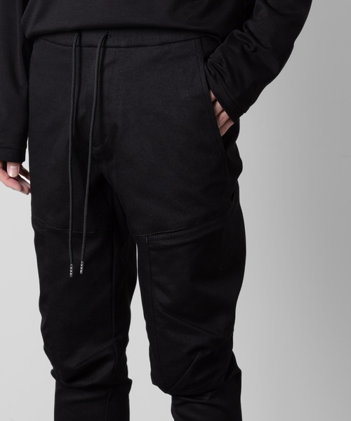 ATTACHMENT（アタッチメント） カーゴパンツ ラバーストレッチツイル
