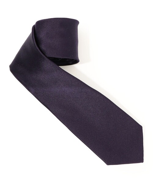 TOMORROWLAND（トゥモローランド） ネクタイ シルク ソリッドネクタイ