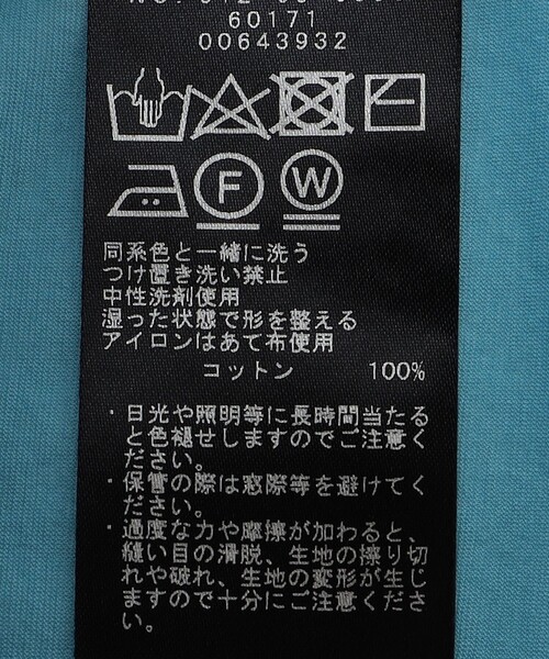 tシャツ SHIPS Primary Navy Label:「手洗い可能」コットン ハイゲージ プルオーバー レディース SHIPS tシャツ Primary Navy Label:「手洗い可能」コットン