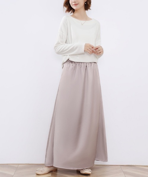 スカート サテンフレアスカート : ZOZOTOWN Yahoo!店 - 通販 - Yahoo