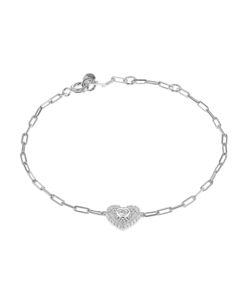 COCOSHNIK（ココシュニック） ブレスレット K10中空プレイドケーブル