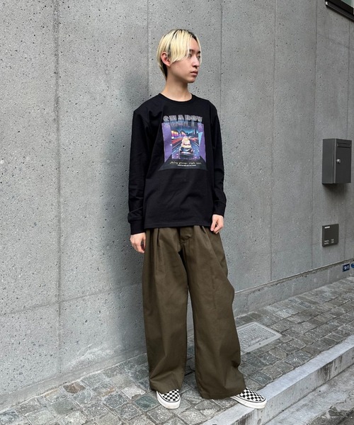 CIAOPANIC（チャオパニック） tシャツ 「ZOZO限定」SNAPPYロックT