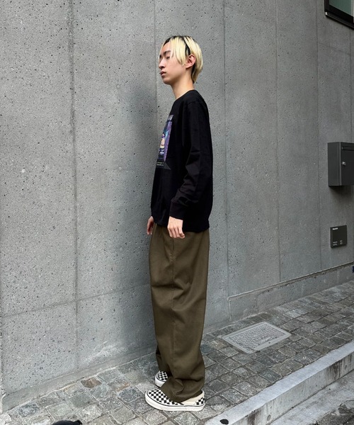 CIAOPANIC（チャオパニック） tシャツ 「ZOZO限定」SNAPPYロックT