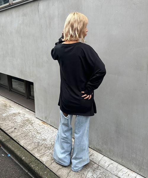 CIAOPANIC tシャツ 「ZOZO限定」SNAPPYロックTシャツ レディース