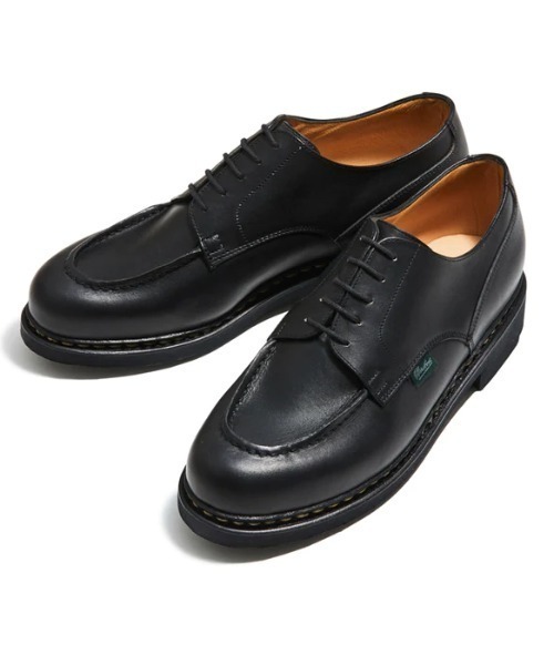 LR44 さま専用　PARABOOTメンズ サイズ 7.5(26cm) パラブーツ PARABOOT シューズ 靴 サイドゴアブーツ スリッポン