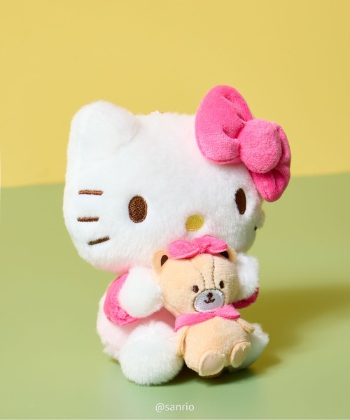 sanrio（サンリオ） キーホルダー 「 」ペアマスコット キーホルダー