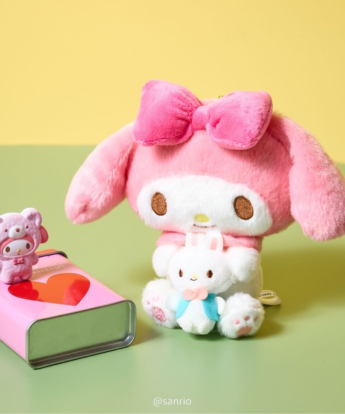 sanrio（サンリオ） キーホルダー 「 」ペアマスコット キーホルダー