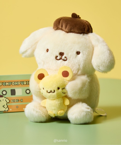 sanrio（サンリオ） キーホルダー 「 」ペアマスコット キーホルダー