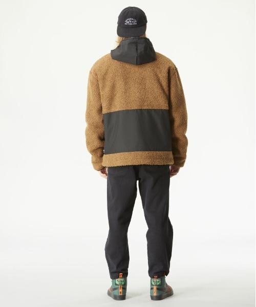 美品！　フィルソン プルオーバー　フリースジャケット 裏起毛 エルボーパッチ　L PICTURE ORGANIC CLOTHING（ピクチャーオーガニッククロージング