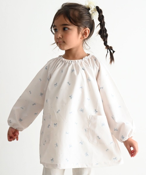 PUPPAPUPO（プッパプーポ） スモック 長袖 キッズ 子供服 男の子