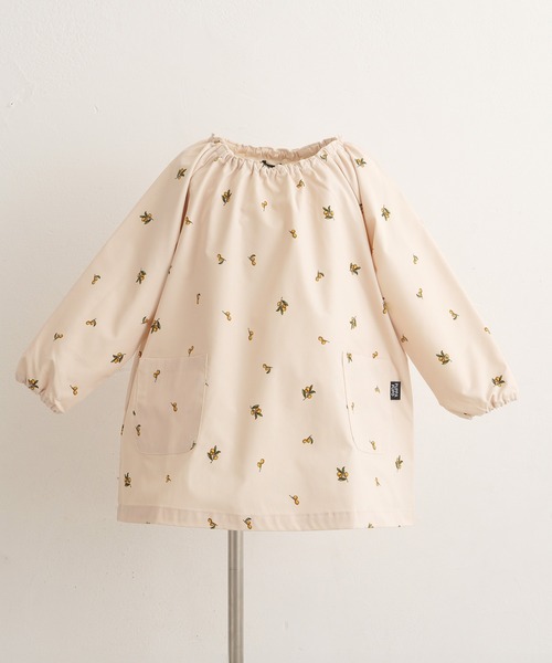 PUPPAPUPO（プッパプーポ） スモック 長袖 キッズ 子供服 男の子