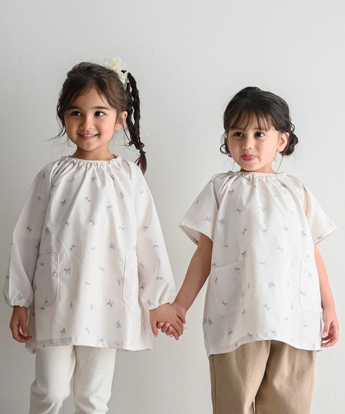 PUPPAPUPO（プッパプーポ） スモック 長袖 キッズ 子供服 男の子