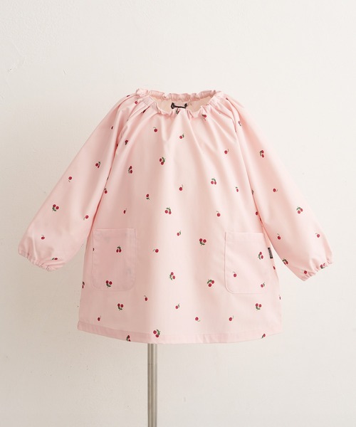 PUPPAPUPO（プッパプーポ） スモック 長袖 キッズ 子供服 男の子