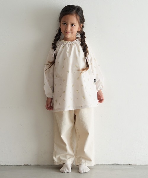 PUPPAPUPO（プッパプーポ） スモック 長袖 キッズ 子供服 男の子