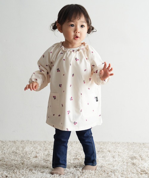 PUPPAPUPO（プッパプーポ） スモック 長袖 キッズ 子供服 男の子