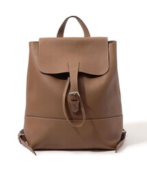 デイバック リュック Charles et Charlus シュリンクレザー バックパック メンズ｜ZOZOTOWN Yahoo!店