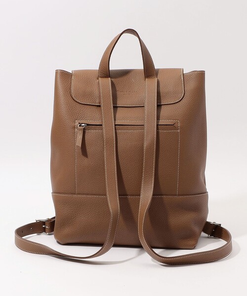 店舗完売品　Charles et Charlus シュリンクレザー バックパック TOMORROWLAND デイバック リュック Charles et Charlus