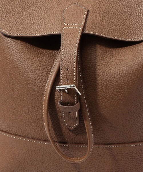 店舗完売品　Charles et Charlus シュリンクレザー バックパック Charles et Charlus シュリンクレザー バックパック（バック
