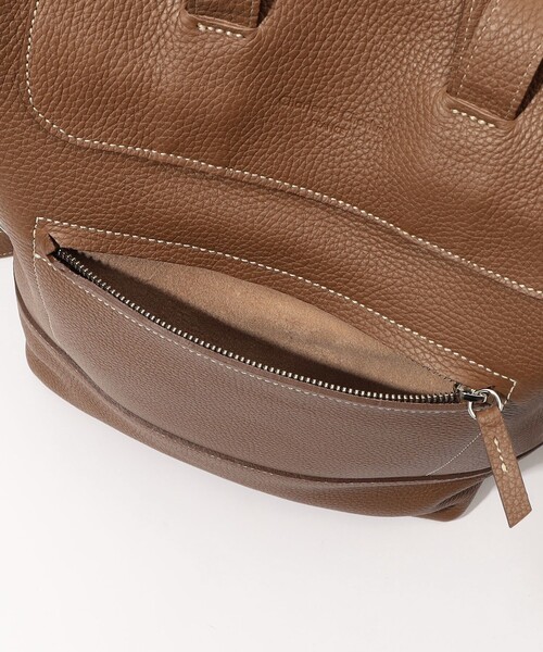 店舗完売品　Charles et Charlus シュリンクレザー バックパック Charles et Charlus シュリンクレザー バックパック （リュック