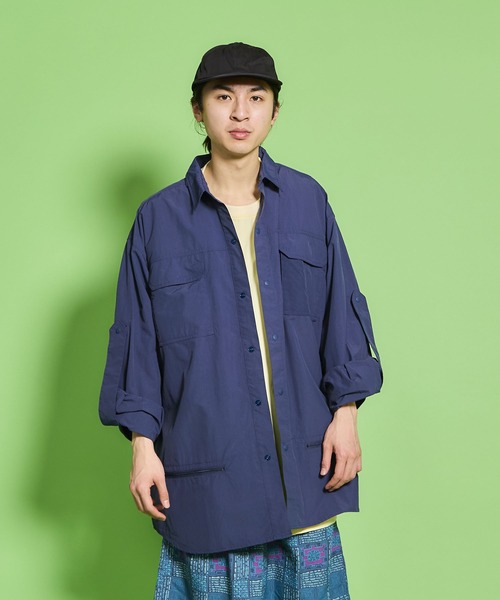 BURLAP OUTFITTER（バーラップアウトフィッター） uvカット シャツ L/S 