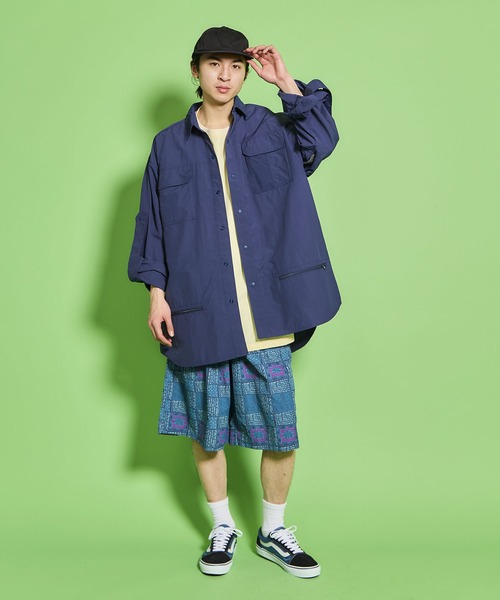 BURLAP OUTFITTER（バーラップアウトフィッター） uvカット シャツ L/S 