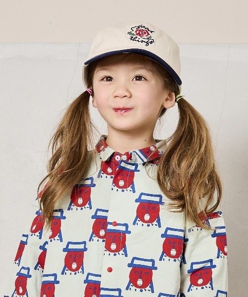 MARKEY'S キャップ 帽子 フロント刺繍ツイルキャップ（kids/52