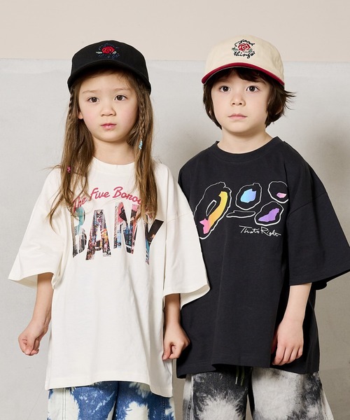グッチ キャップ　キッズ　S 52 Children's Original GG canvas baseball hat in beige/blue