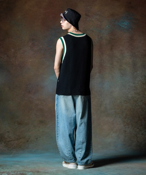 ベスト/ジレ MODERN TILDEN KNIT TOP Ameri（アメリ）の「MODERN TILDEN KNIT TOP（ベスト）」 - WEAR
