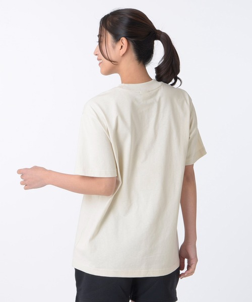 New Balance tシャツ Athletics ジャージショートスリーブT
