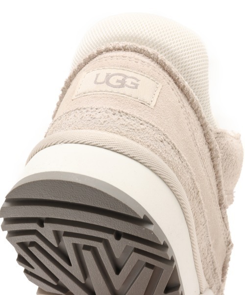 極美品UGG定価25,300円 スニーカー サイズ23.5 UGG アグ スニーカー ゴールデンクッシュ レディース 厚底 W