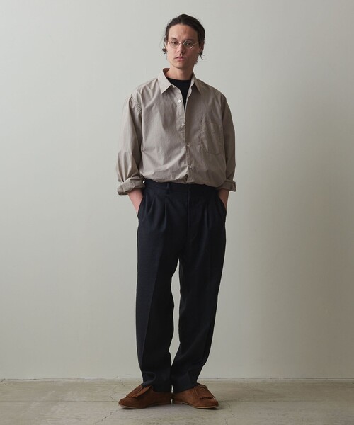 STEVEN ALAN シャツ 「Steven Alan」 60/- コンパクトヤーン