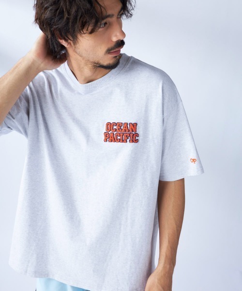 Ocean Pacific（オーシャンパシフィック） tシャツ 「OP/オーピー