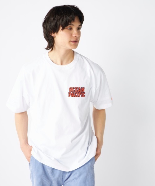 【未使用タグ付】45R Soul of the Ocean オーシャンTシャツ OCEAN FIELD(オーシャンフィールド) S/S PRINT TEE (半袖