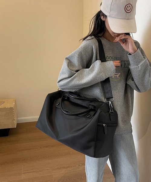 aimoha（アイモハ） スポーツバッグ 2wayトラベルバッグ レディース