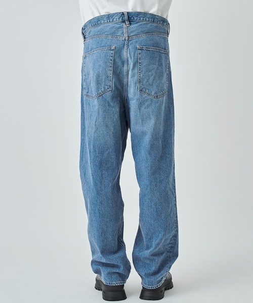 URU（ウル） ワイドパンツ ジーンズ DENIM PANTS メンズ : ZOZOTOWN