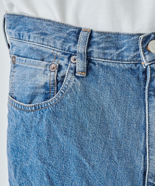 URU（ウル） ワイドパンツ ジーンズ DENIM PANTS メンズ : ZOZOTOWN