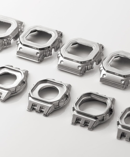 腕時計 G-SHOCK/ジーショック 腕時計 FULL METAL GMW-B5000D-2JF メンズ レディースの画像