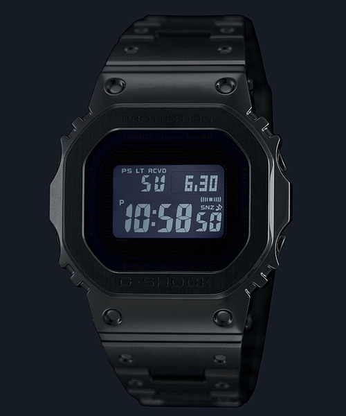 腕時計 G-SHOCK/ジーショック 腕時計 FULL METAL GMW-B5000D-2JF メンズ レディースの画像