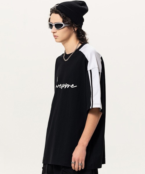WESTSEA tシャツ ユニフォーム風 半袖 ゲームシャツデザイン