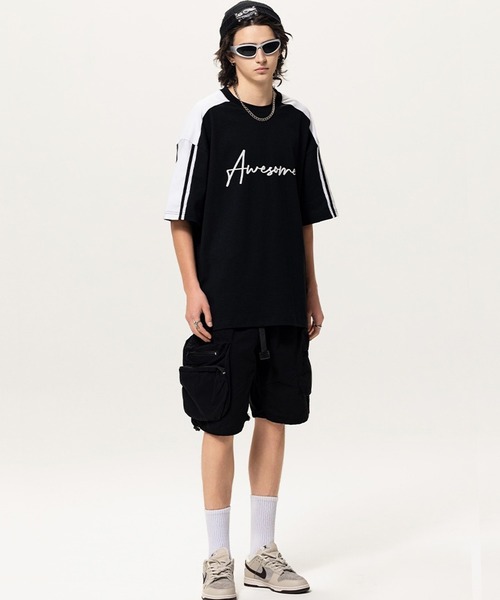 WESTSEA tシャツ ユニフォーム風 半袖 ゲームシャツデザイン