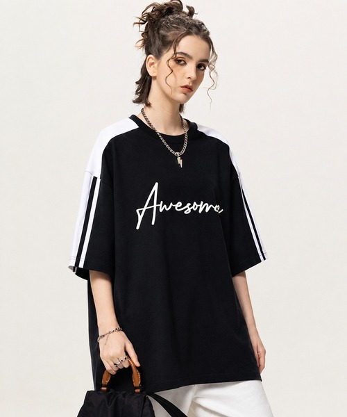 WESTSEA（ウエストシー） tシャツ ユニフォーム風 半袖 ゲームシャツ
